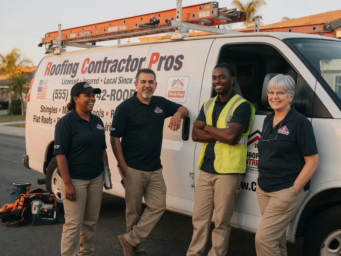Local Roofing Contractors company in Daytona Beach, FL